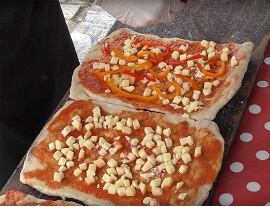 Pizza: egyszerűen megunhatatlan