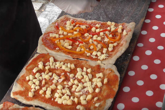 Pizza: egyszerűen megunhatatlan