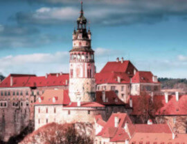 Cesky Krumlov – valóban olyan, mint amilyennek mondják?